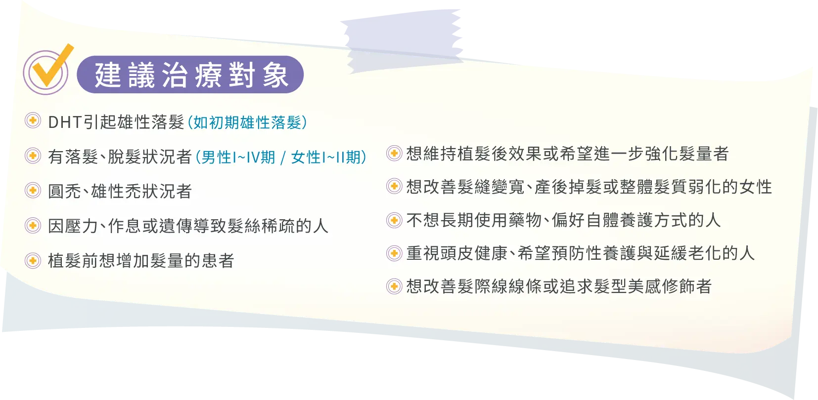 6 適應對象 1